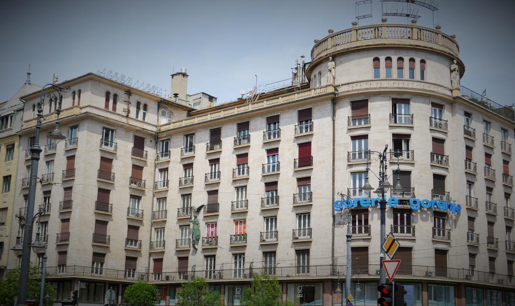 Pulse Jackquaters Lägenhet Budapest Exteriör bild
